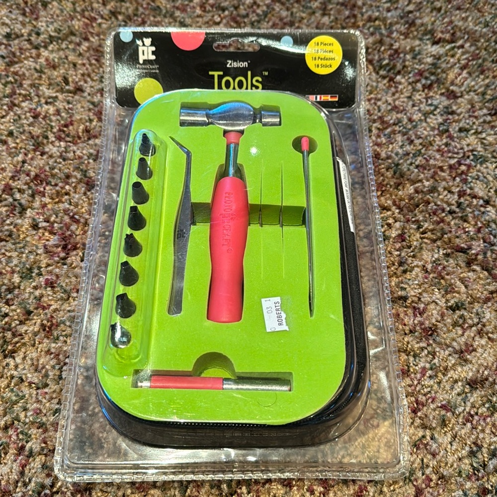 Zisions Tools by Provo Craft